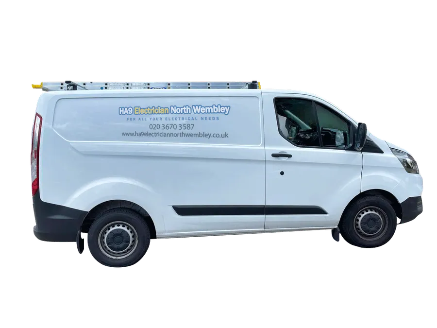 HA9 Electrician North Wembley van