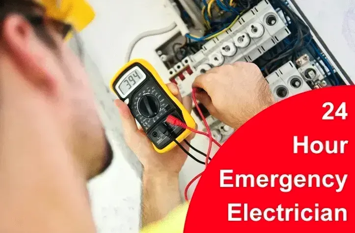 24hr Emergency Electrician in North Wembley